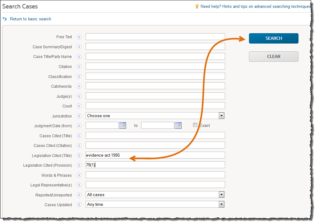 case search template legislation cited image