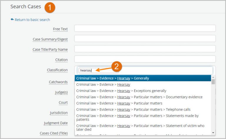 cases-template-and-hearsay-search